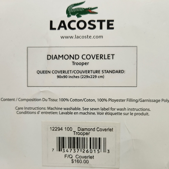 Lacoste Coverlet - Picture 5 of 5